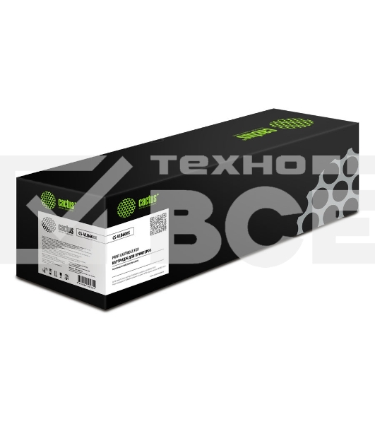 Картридж лазерный Cactus CS-VLB600X 106R03945 черный (46700стр.) для Xerox VersaLink B600/B605/B610/B615