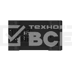 Компьютерный корпус ZALMAN Z1 ICEBERG, MicroATX, BLACK, WINDOW, 2xCOMBO (3.5