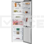 Холодильник Beko B3RCNK402HX нержавеющая сталь двухкамерный 257/100л морозилка снизу, фото2