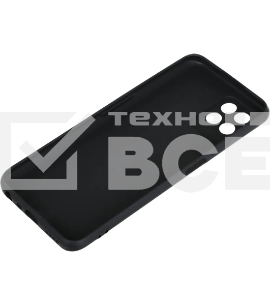 Чехол (клип-кейс) GRESSO Meridian, для Realme 8i, черный gr17mrn1172