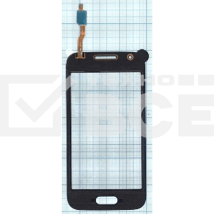 Сенсорное стекло (тачскрин) для Samsung Galaxy Ace 4 SM-G313F, черное