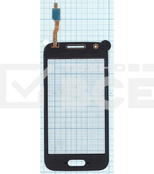 Сенсорное стекло (тачскрин) для Samsung Galaxy Ace 4 SM-G313F, черное