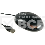 Мышь проводная CBR CM 122 черный, 1000 dpi, USB, кнопки - 3, фото3