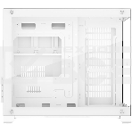 Компьютерный корпус 1STPLAYER MEGAVIEW MV6-T White / mATX / MV6-TP-WH, фото3