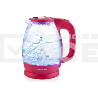 Чайник электрический BRAYER BR1045RD розовый