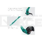 Триммер ЗУБР 300 Вт сетевой, ш/с 25 см, фото9