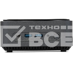 Неттоп IRU 110ALCN N200 (1) 8Gb SSD256Gb UHDG noOS GbitEth WiFi BT черный (2012497), фото6