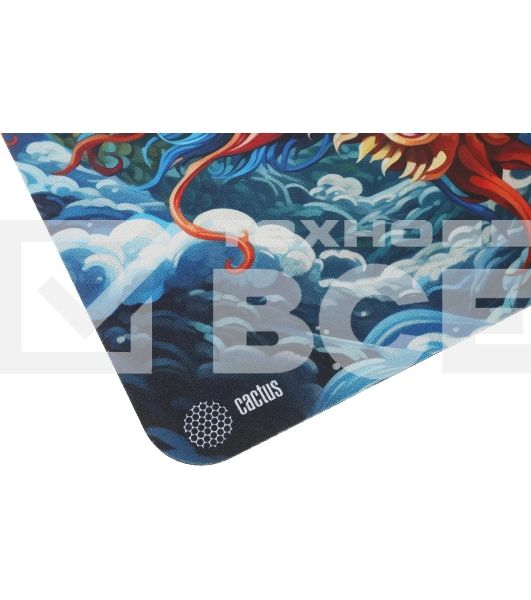 Коврик для мыши Cactus Colorful Dragon CS-MP-D07M 300x250x3мм