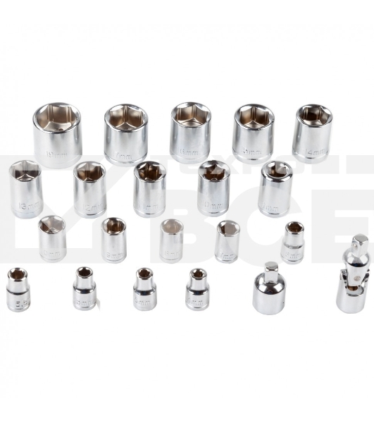 Набор ручного инструмента Bort BTK-89 91276063