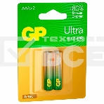 Алкалиновые батарейки GP Ultra Alkaline G-Tech 24А AАA - 2 шт. на блистере, фото5