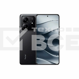 Смартфон Xiaomi Redmi Note 14, 6/128Gb, черный