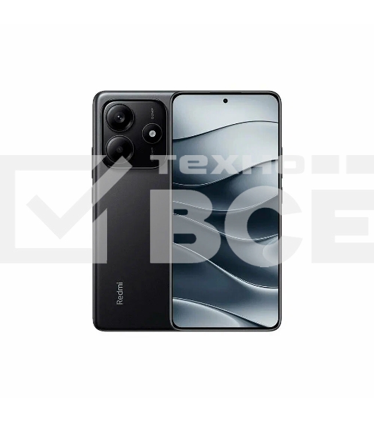 Смартфон Xiaomi Redmi Note 14, 6/128Gb, черный