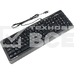 Клавиатура A4Tech Fstyler FK10 проводная, USB, черный/серый, фото 1