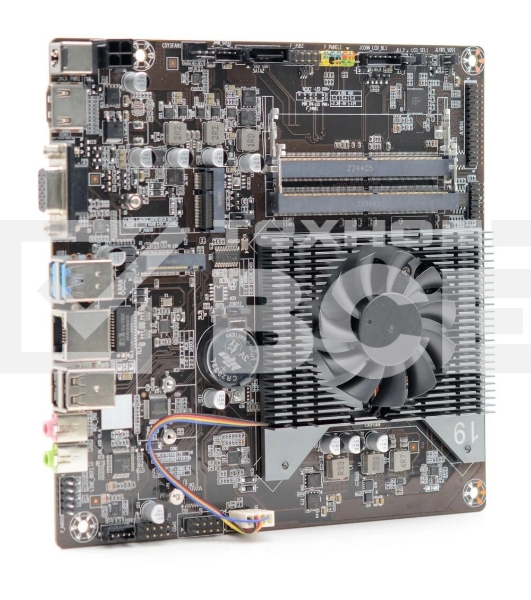 Материнская плата AFOX AFMIN5095-1L-V2, Intel N5095, SoC, 2xDDR4L, 1xSATA, 1xM.2, 1xHDMI, 1xVGA, 1x 1Gb LAN, 2xUSB-A 2.0, 2xUSB-A 3.2 Gen 1, 2x3.5 мм, 5.1, Thin Mini-ITX