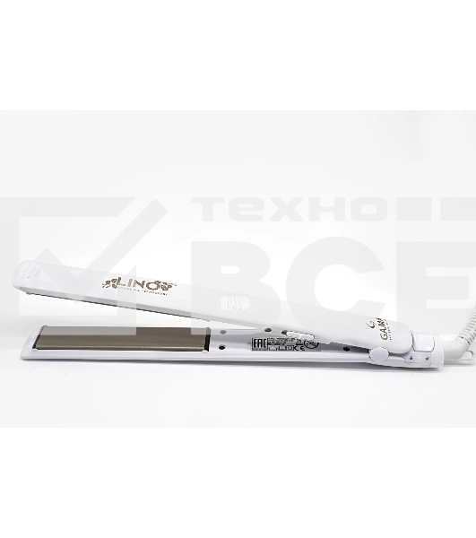Выпрямитель для волос GA.MA ELEGANCE LINO (GI0225) 45 Вт, 230°C, белый