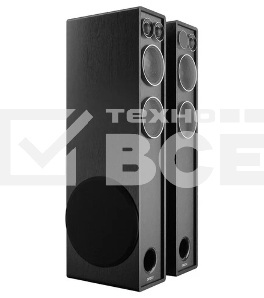 Акустическая система Ginzzu GM-326, BT/HDMI/OPT/USB/FM/ДУ