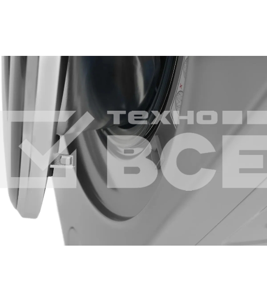 Стиральная машина Haier HWD80-BP14979S серебристый, загрузка фронтальная 8 кг, 5 кг - сушка, 1400 об/мин, класс: B