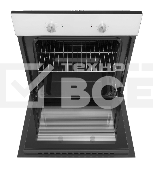 Духовой шкаф электрический встраиваемый HOMSair OES660WH01 белый