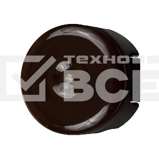 Распределительная коробка Bironi B1-521-02-K 78*30мм Лизетта, керамика, коричневый