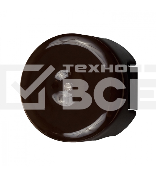 Распределительная коробка Bironi B1-521-02-K 78*30мм Лизетта, керамика, коричневый