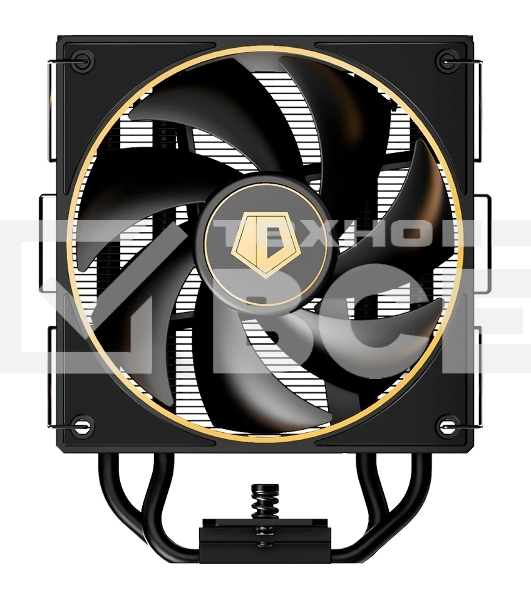 Кулер для процессора ID-Cooling FROZN A410 GDL 120мм черный/золотистый алюминий+медь 2000rpm 30db 4-pin 220W 152мм
