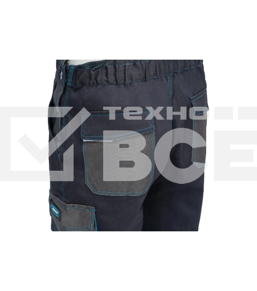 Полукомбинезон профессиональный рабочий Gross 90442 размер M