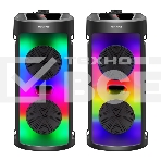 Акустическая система Midi GM-231 TWS/BT/USB/TF/FM/ДУ черный, фото4