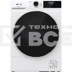 Сушильная машина Gorenje DHNA92/C белый, 9 кг, сушка - конденсационная, программ - 15, 59.5 x 84.5 x 67 см, фото 1