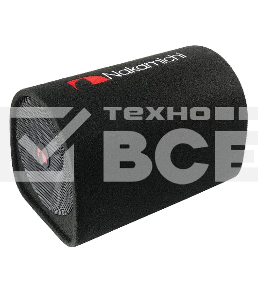 Сабвуфер автомобильный Nakamichi NBT-1006A 100Вт активный (25см/10