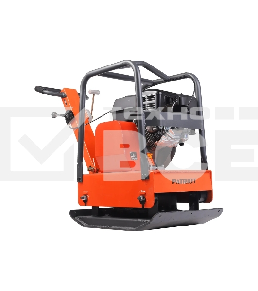 Виброплита реверсивная PATRIOT Expert SVR-170 RS 6600 Вт, 500 м²/ч, 6 л, 9 л.с., 750х500, 30 кН