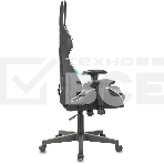 Кресло игровое ZOMBIE Z4, на колесиках, искусственная кожа, черный/красный (viking zombie z4 red), фото32