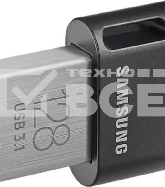 Флеш диск Samsung FIT Plus, 128Gb USB 3.1, 300 MB/s