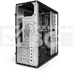 Компьютерный корпус Miditower ExeGate CP-603UB-UNS400 (ATX, БП UNS400 с вент. 12см, 2хUSB, аудио, черный), фото4