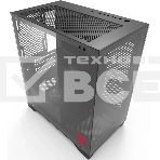 Компьютерный корпус Bloody BD-CC103 черный без БП mATX 7x120мм 1xUSB 2.0 1xUSB 3.0 audio bott PSU, фото5