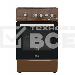 Газовая плита MIU UNO 52S коричневая, фото 1