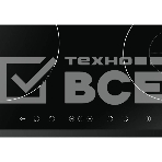 Индукционная варочная панель Hansa BHI68508, конфорок: 4 шт., стеклокерамика, независимая, черный, фото8