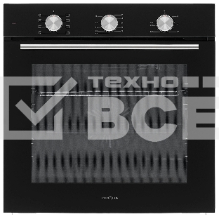 Электрический духовой шкаф Krona BIRNE 60 BL, встраиваемый