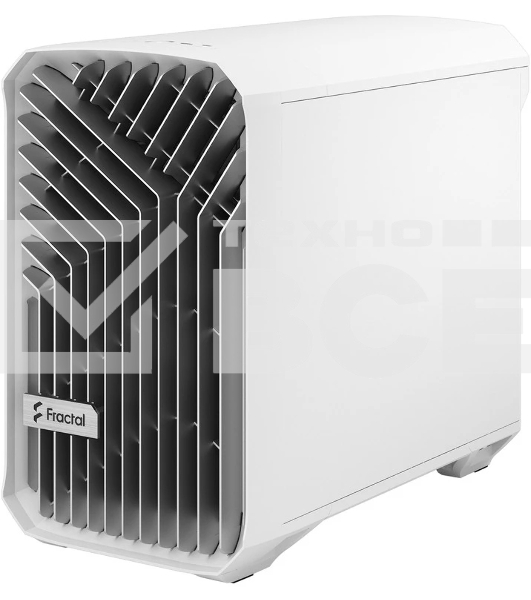 Компьютерный корпус Fractal Design Torrent Nano белый TG Clear Tint/FD-C-TOR1N-03