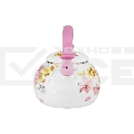 Чайник для плиты LR00-20 LARA (эмаль) PINK 2.5 л, индукционное дно, свисток, автоподъем крышки, фото4