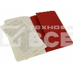 Блокнот Moleskine CAHIER JOURNAL CH121 XLarge 190х250мм, обложка картон, 120 страниц, линейка, клюквенный (3шт), фото2