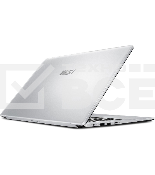 Ноутбук MSI Modern 15 F1MG-800XRU серебристый Intel Core 7 150U/16Gb/SSD 1Tb/15.6