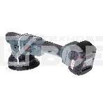 Профессиональная полировальная машина бесщеточная KLPRO KLPS18B-50 125мм (18В, Li-ion-2шт, 5.0А·ч, З/У - 4А, сумка), фото7