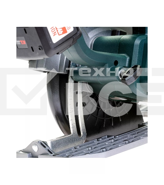 Профессиональная пила циркулярная бесщеточная KLPRO KLDAT18B-80 (18 В/8,0 А·ч, 3650 об/мин, 165мм)