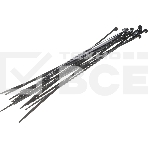 Хомут кабельный DKC 25317SR 4.8х300 полиамид черный (уп. 100 шт), фото2