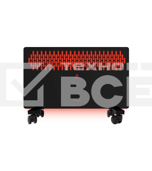 Конвектор Royal Clima Fiori Meccanico REC-FRBR1000M 1000Вт черный