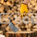 Топор кованый Denzel 680 г, американский тип, буковая рукоятка, 360 мм, EFP, фото8