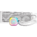 Система жидкостного охлаждения Corsair iCUE LINK H150i RGb (360мм, белый, RGb/Fans: 3x120мм, 63.1CFM, 37dBA, 2400RPM/Rad thickness 27мм/S: 1851, 1700, 1200, 115X, AM5, AM4), фото11