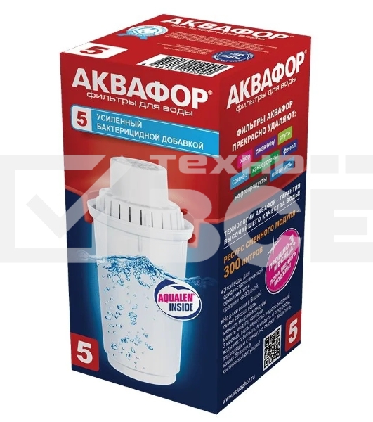 Картридж Аквафор B5 (В100-5) ресурс 300 л