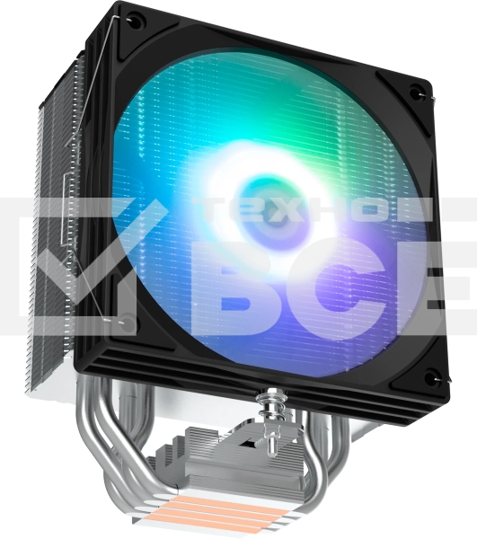 Кулер для процессора ZALMAN CNPS9X OPTIMA2, 120мм ARGB FAN, 4 HEAT PIPES, 4-PIN PWM, 800-1500 RPM, 29.5DBA MAX, HYDRO BEARING, FULL SOCKET SUPPORT