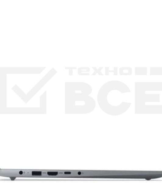 Ноутбук Lenovo IdeaPad Slim 3 15AMN8 серый 82XQ00MAPS 15.6